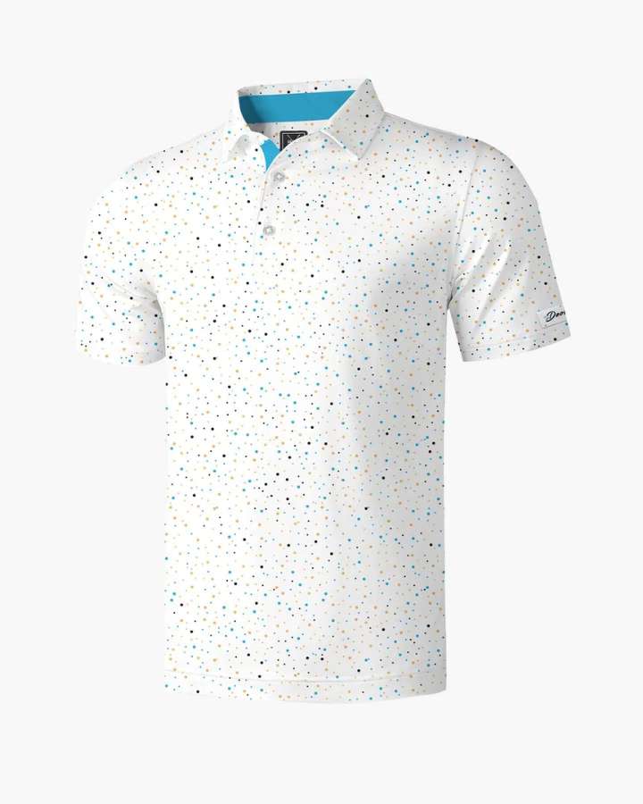 Polka Dot Polo