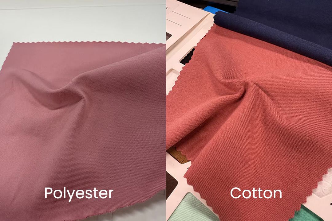 Polyester vs Cotton Fabric