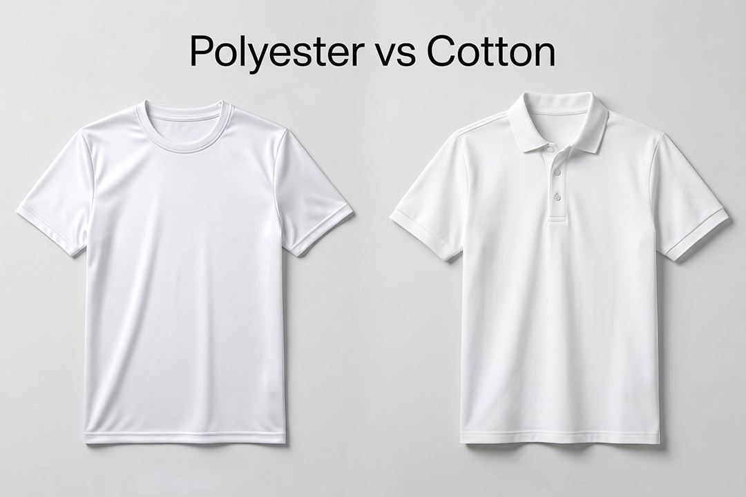 Polyester vs Cotton Shirt