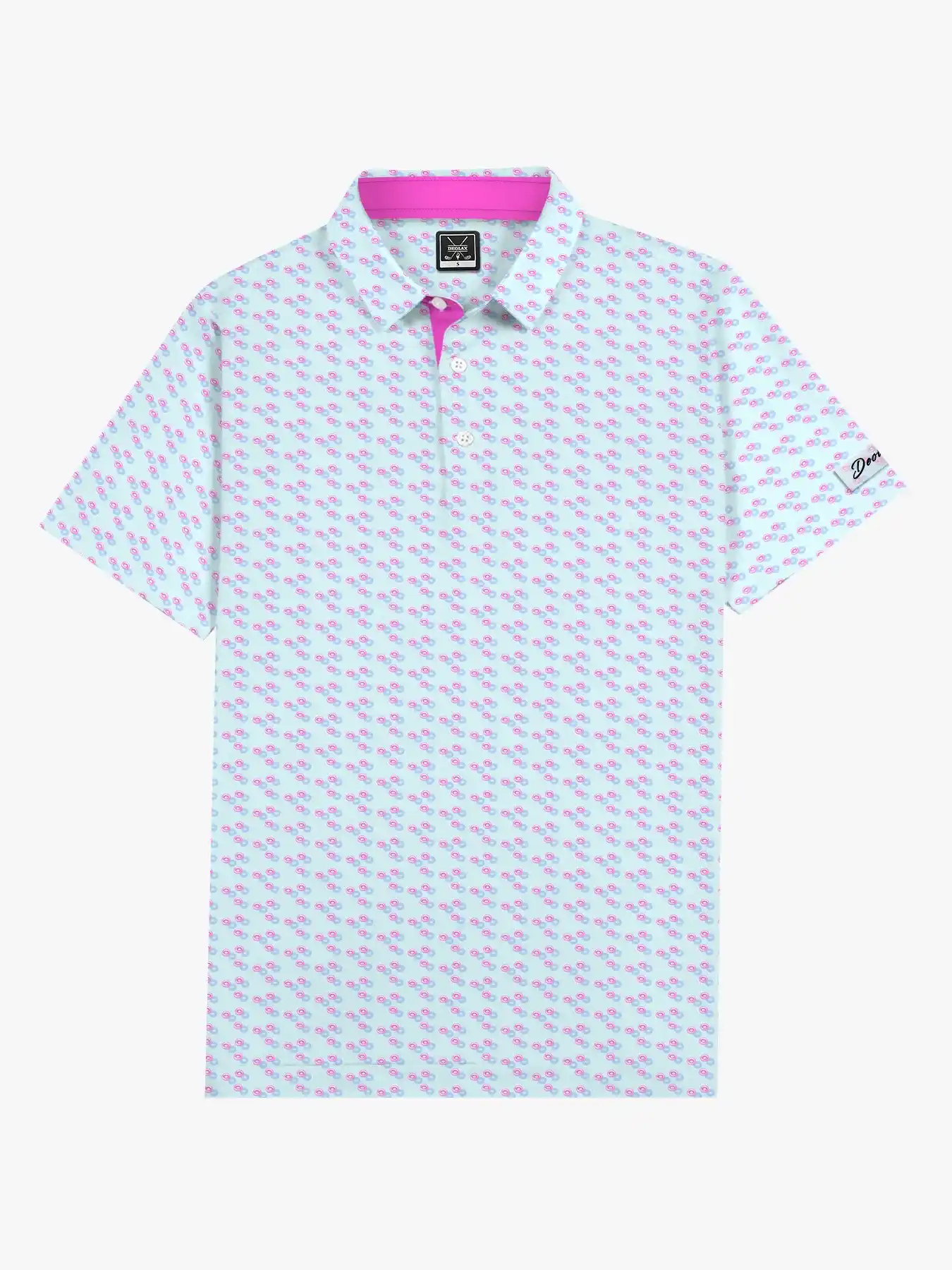 Men's Pool Party Polo - Deolax