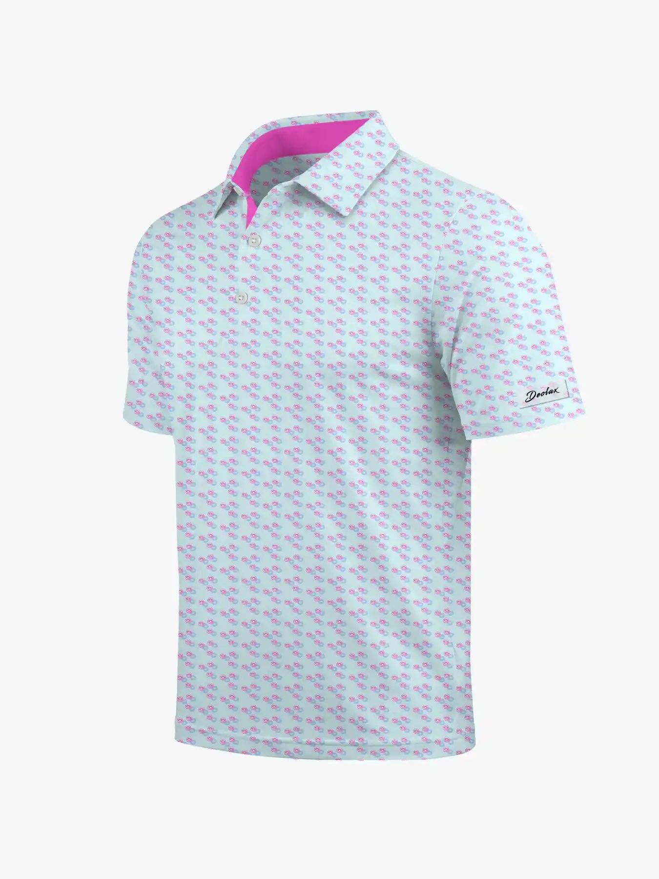 Men's Pool Party Polo - Deolax