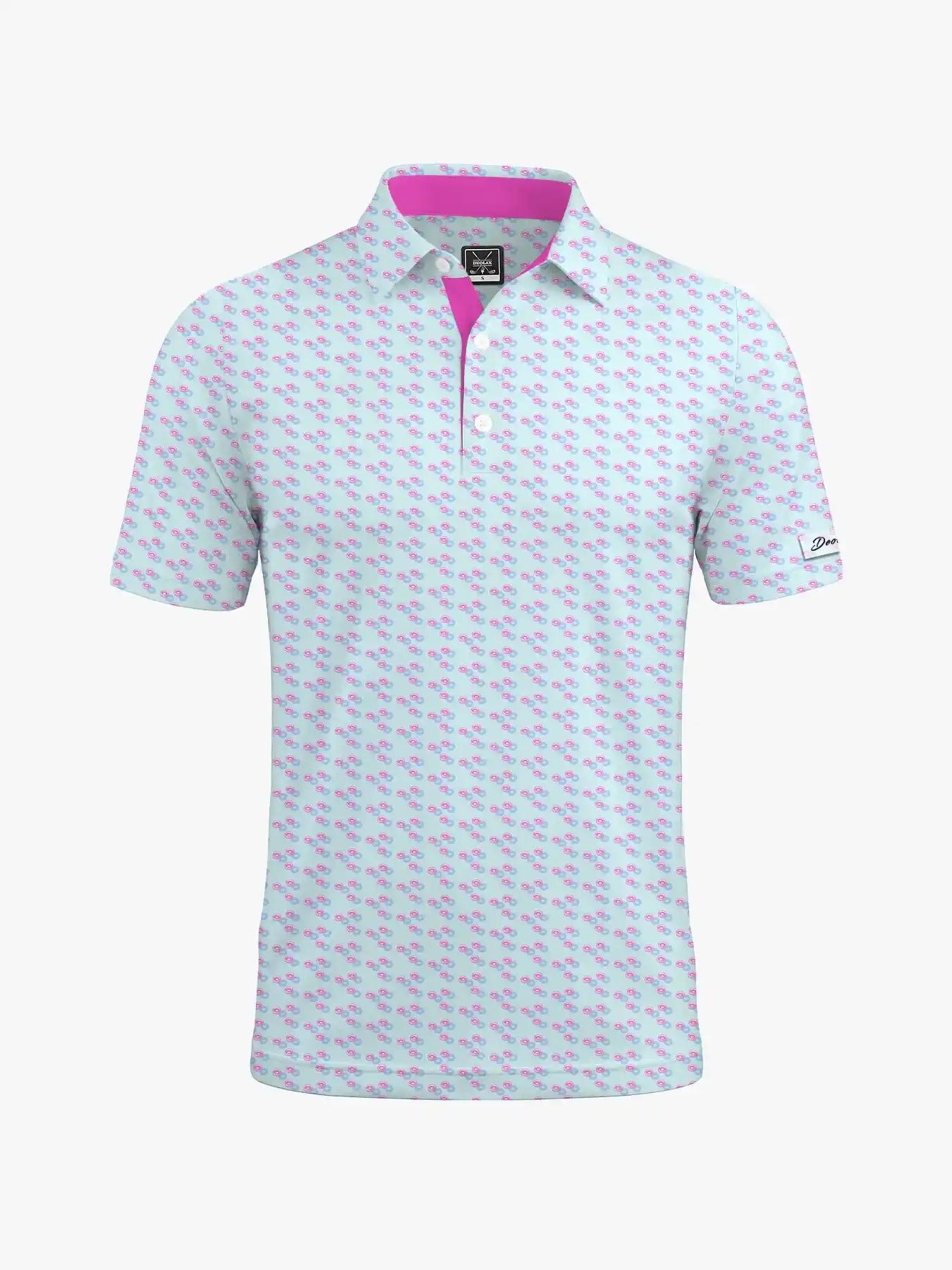 Men's Pool Party Polo - Deolax