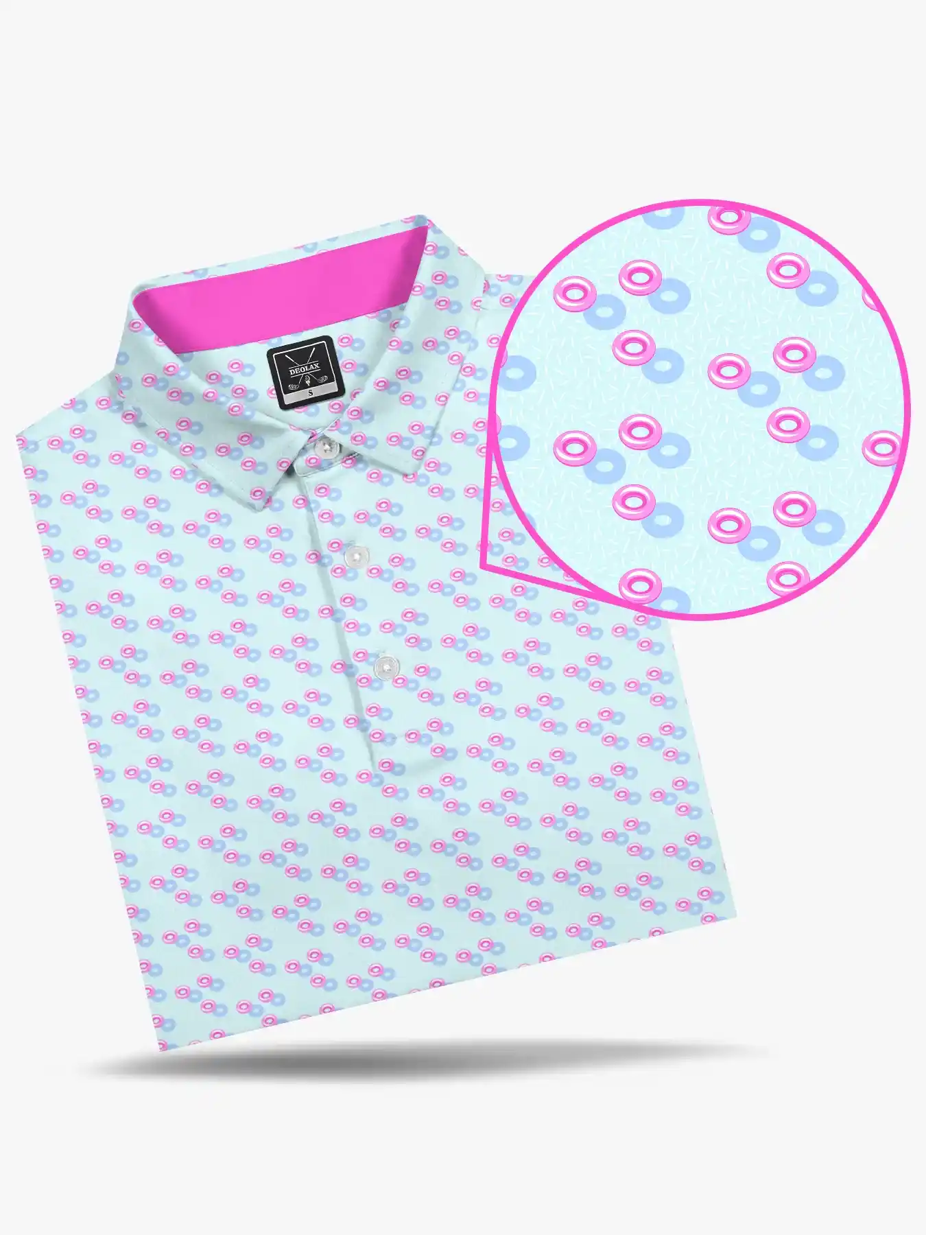 Men's Pool Party Polo - Deolax