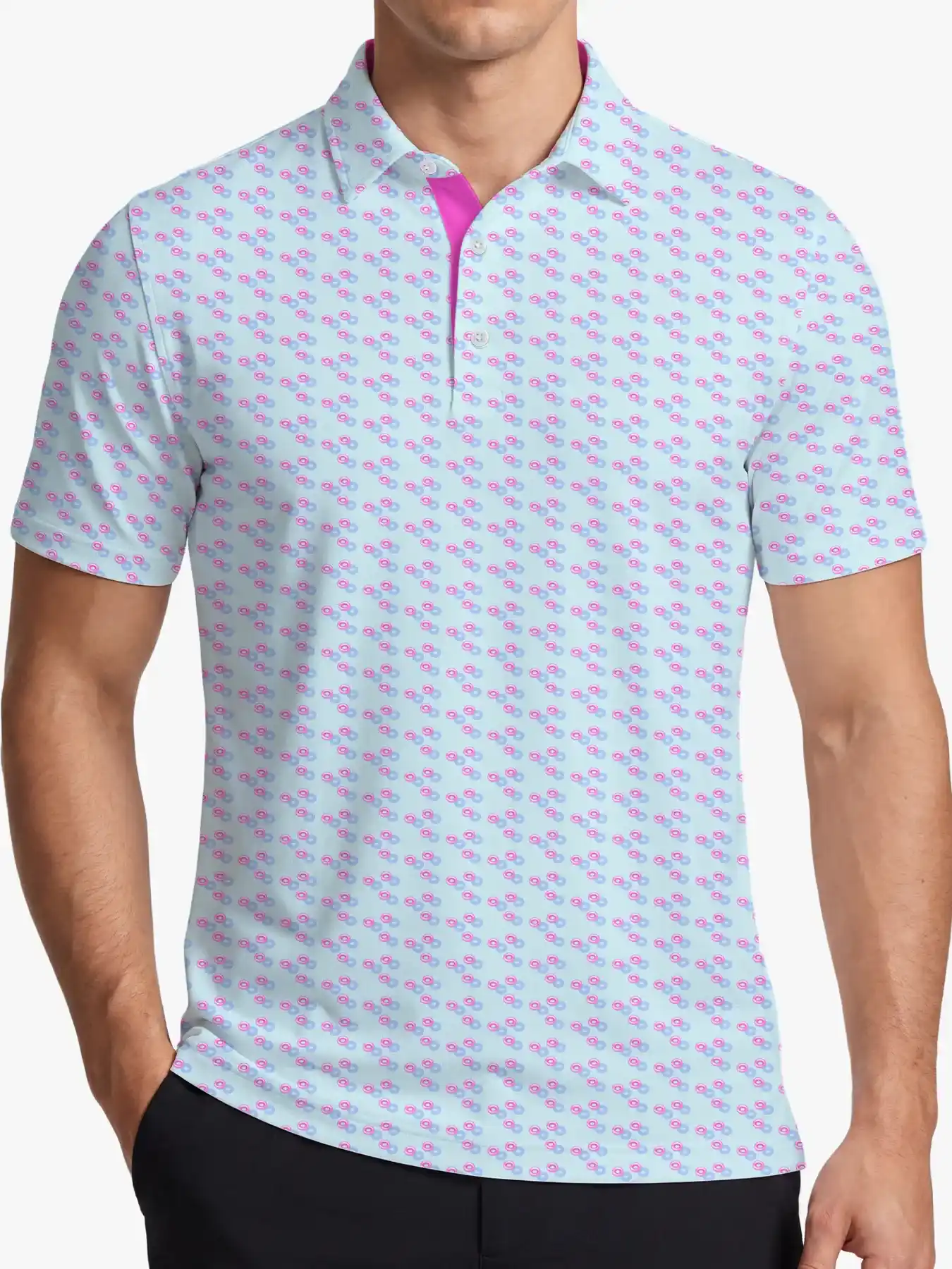 Men's Pool Party Polo - Deolax