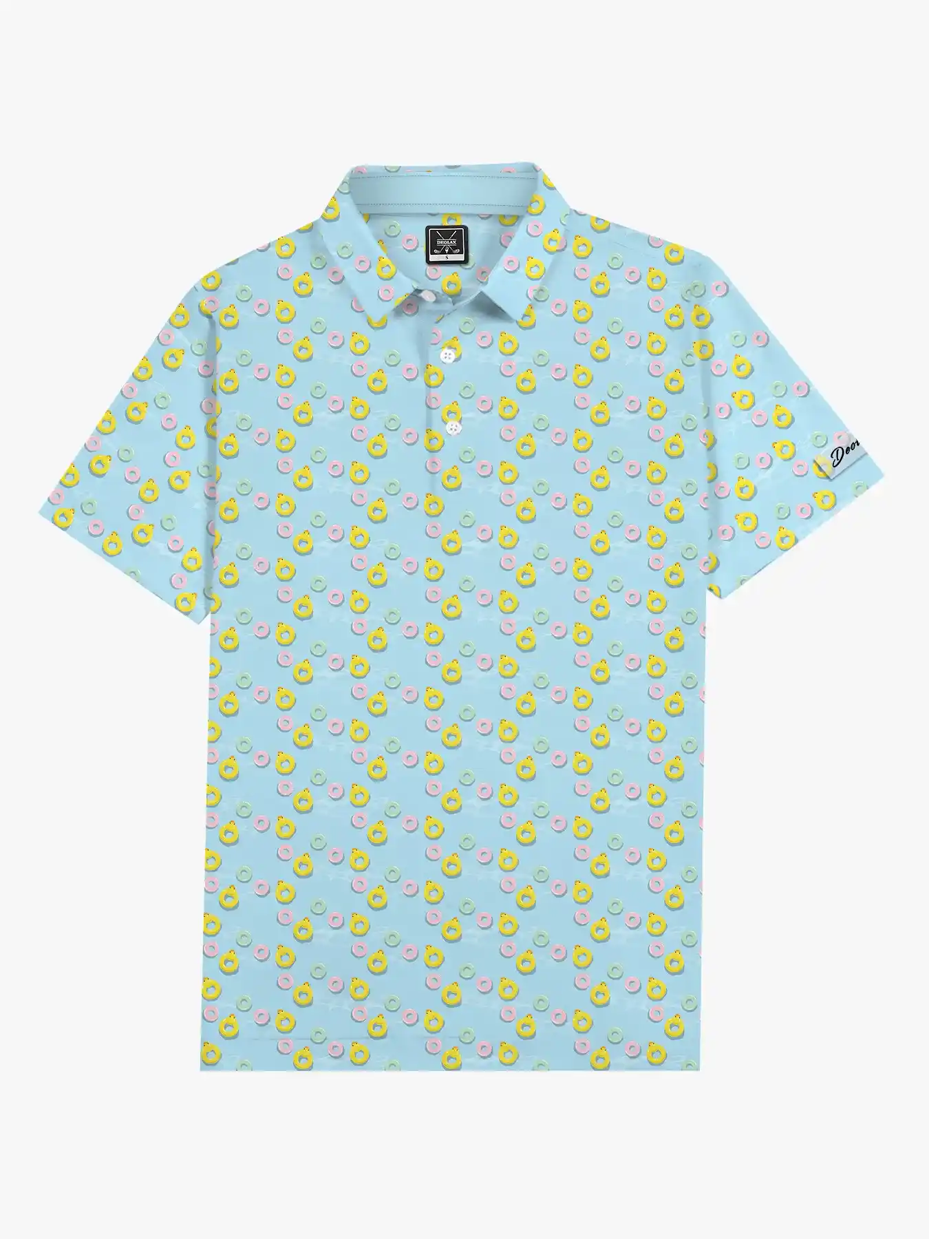 Poolside Par-Tee Summer Polo - Deolax
