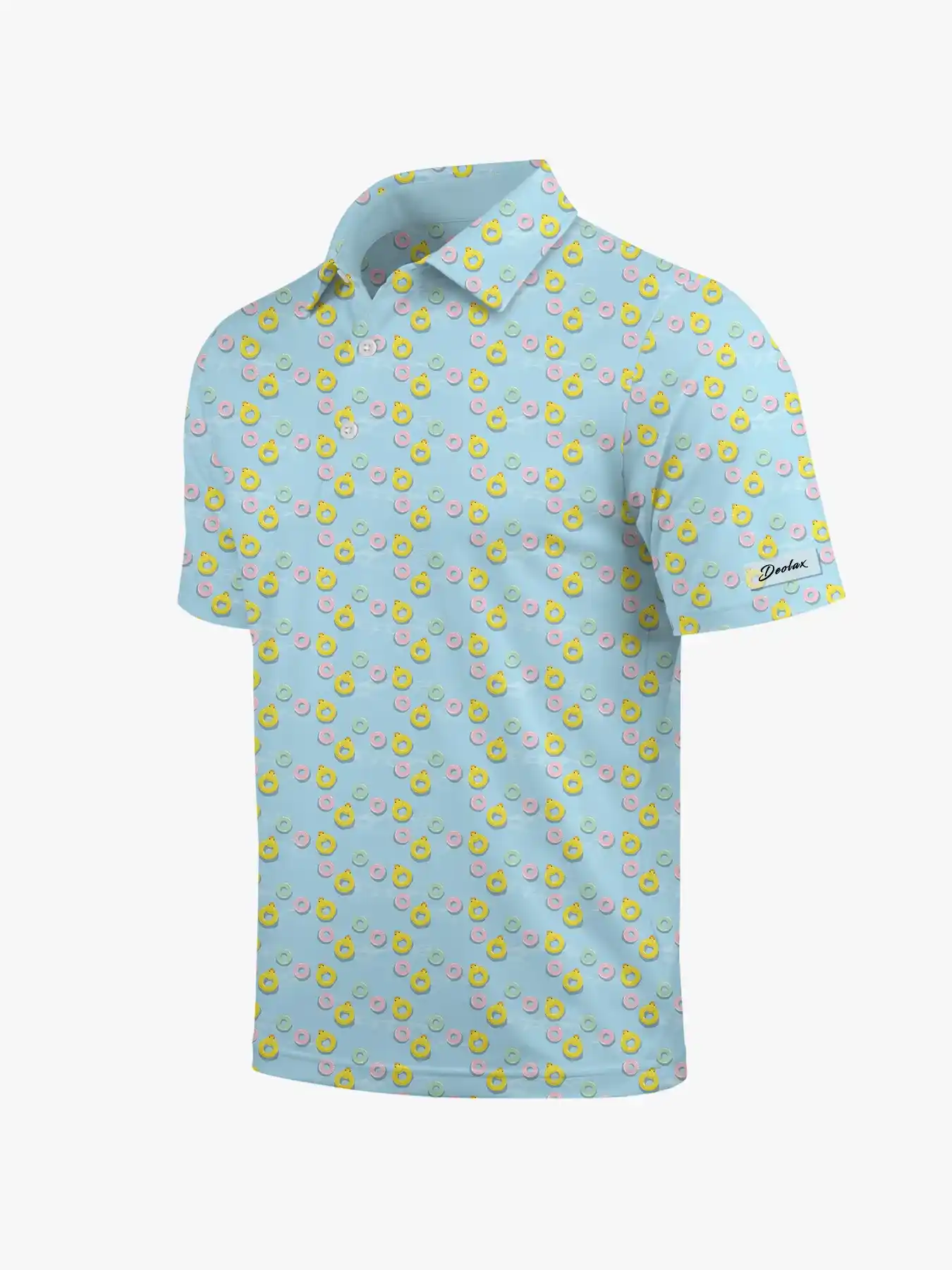 Poolside Par-Tee Summer Polo - Deolax