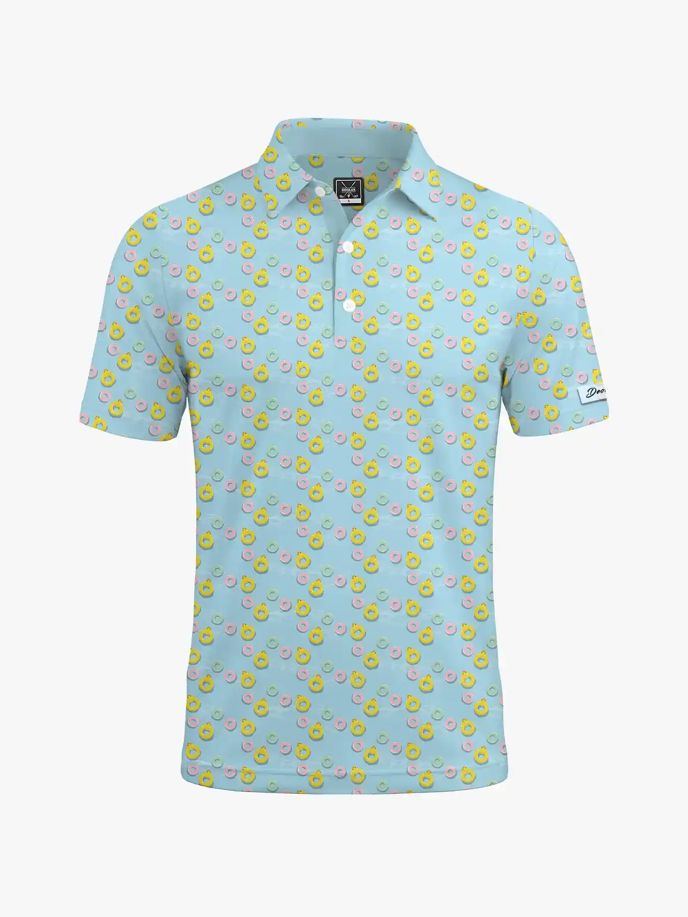 Poolside Par-Tee Summer Polo - Deolax