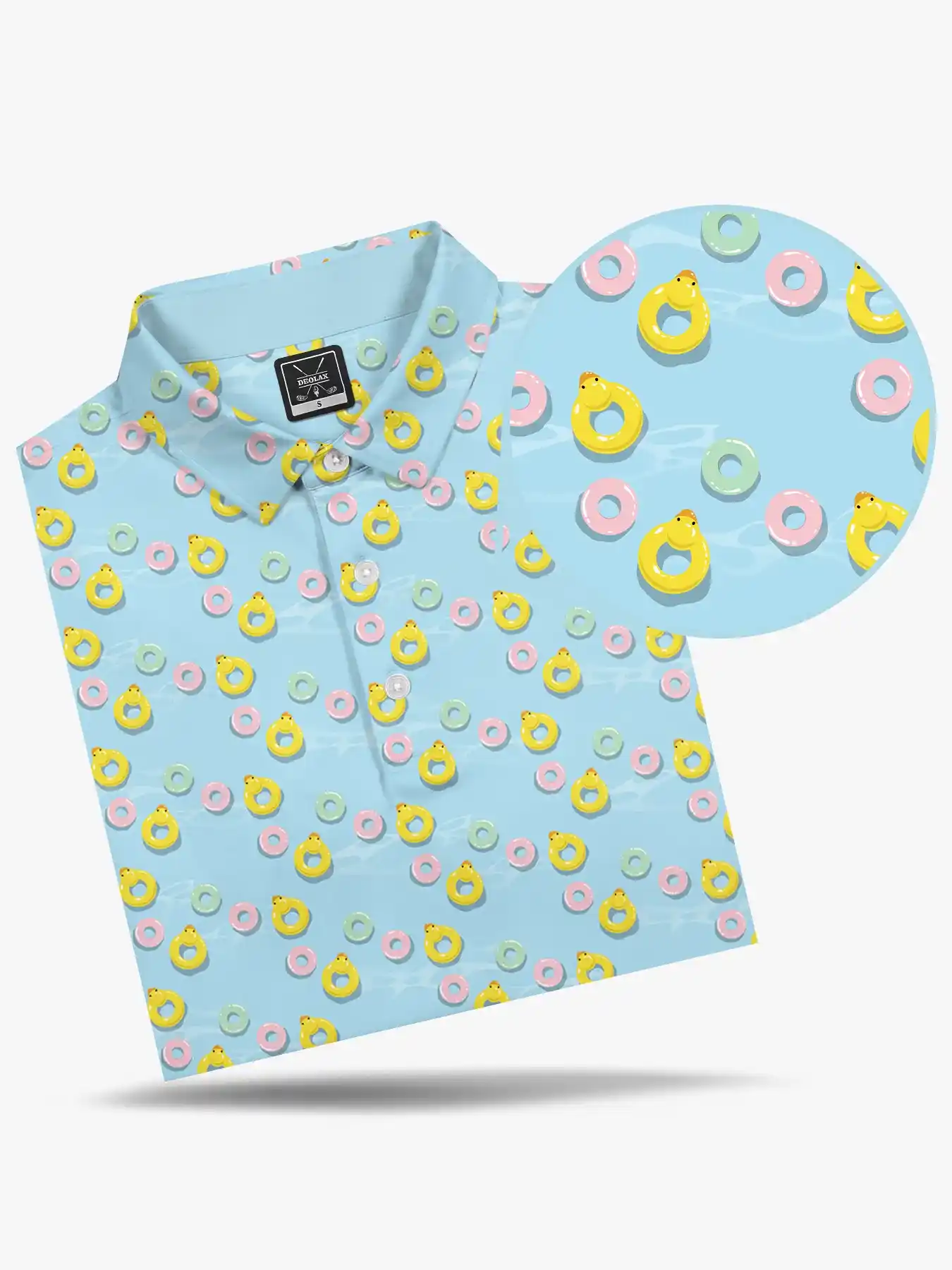 Poolside Par-Tee Summer Polo - Deolax