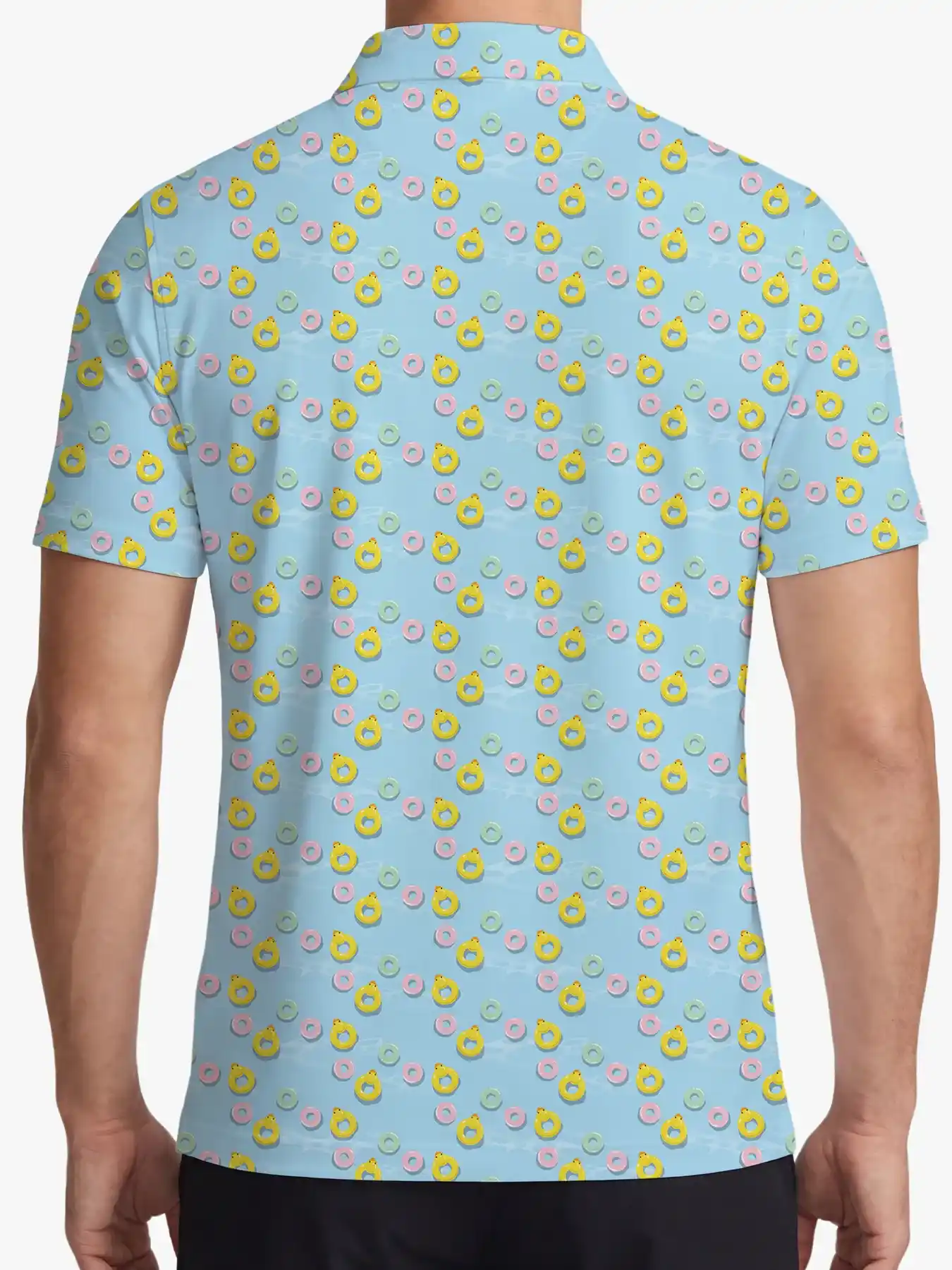 Poolside Par-Tee Summer Polo - Deolax