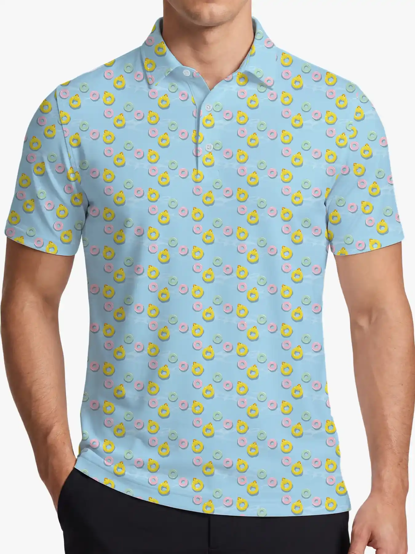 Poolside Par-Tee Summer Polo - Deolax