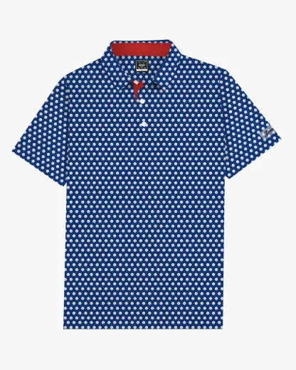 Pop Fly Baseball Polo - Deolax
