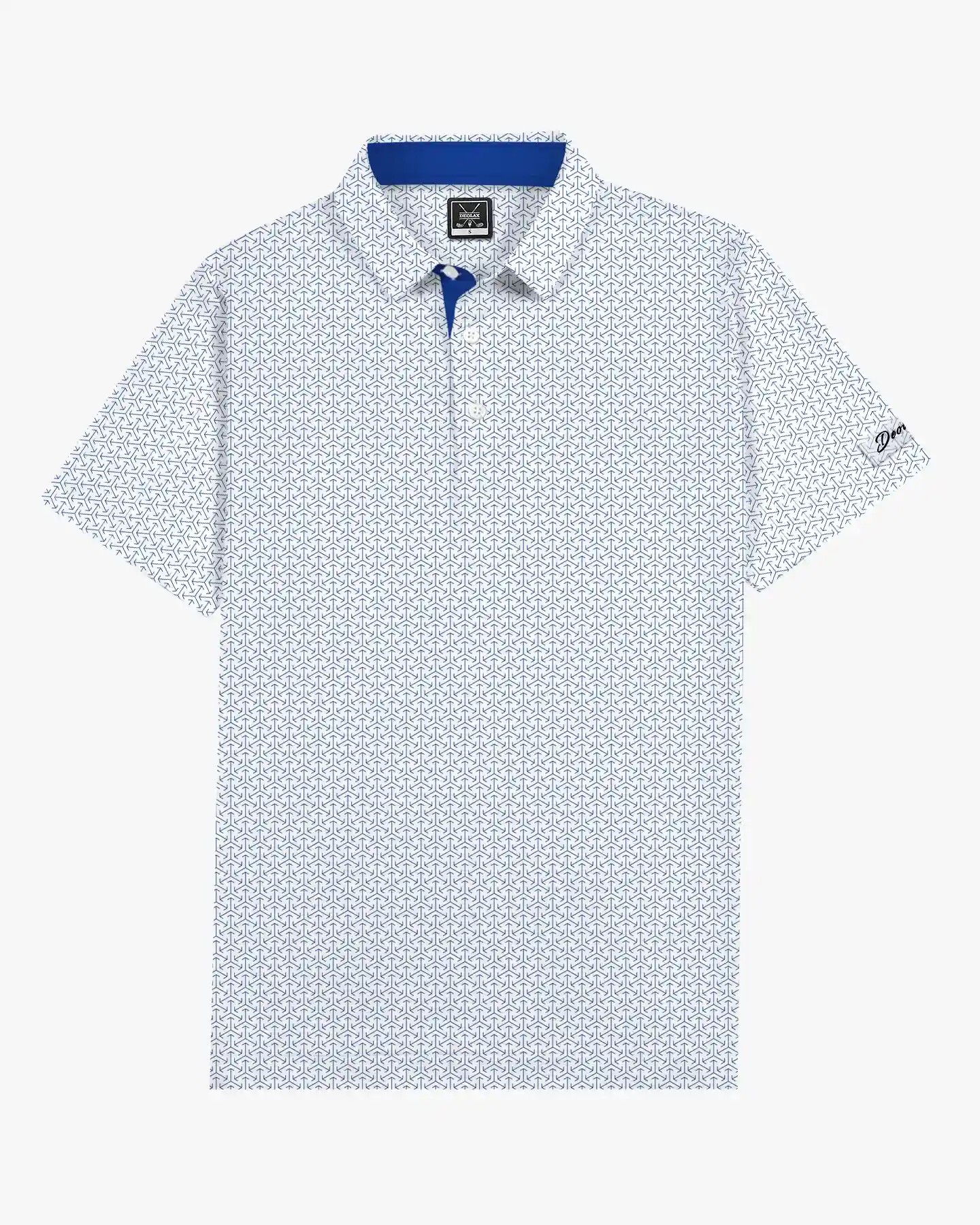 Precision Blue Polo - Deolax