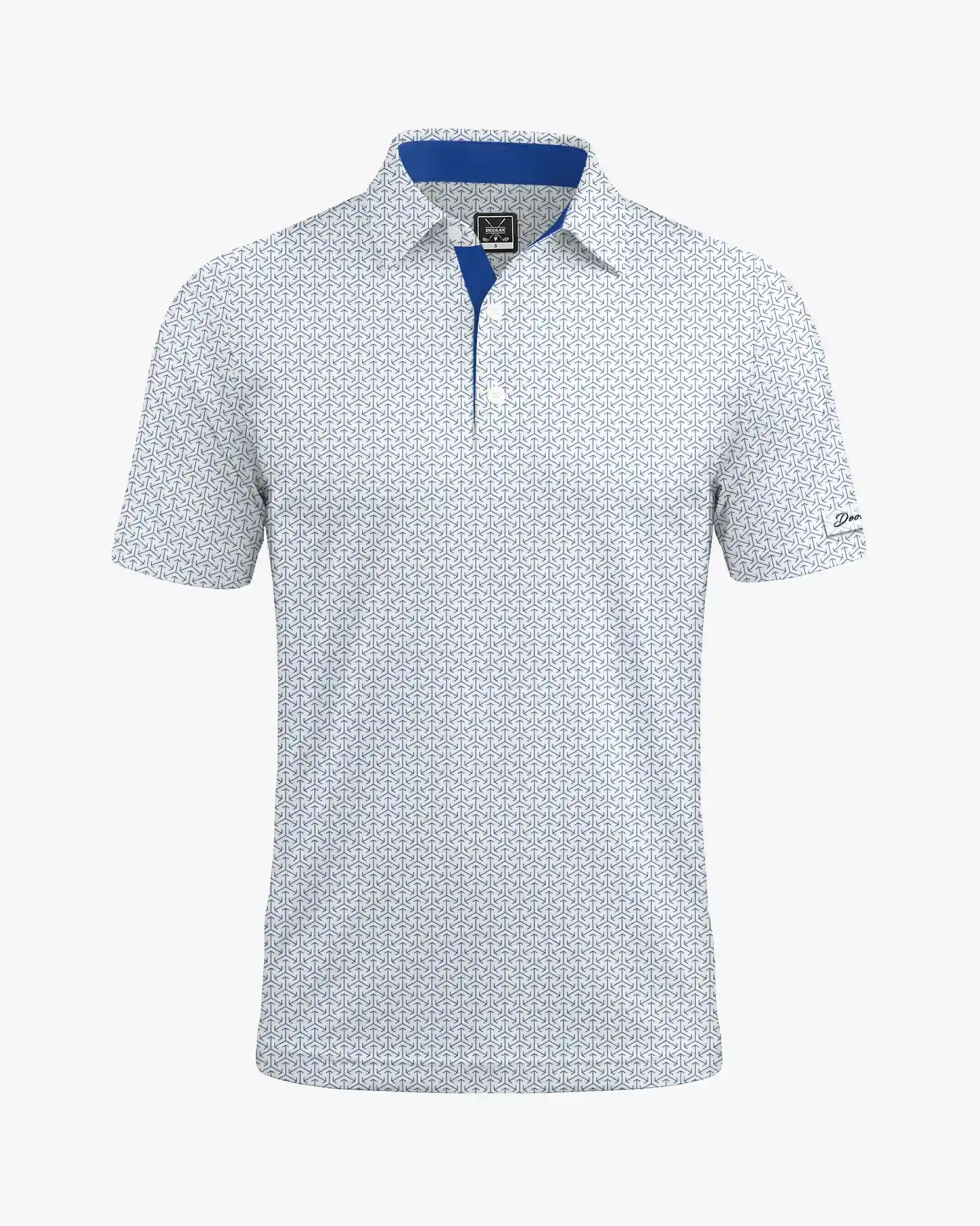 Precision Blue Polo - Deolax