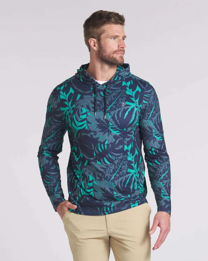 Puma x PTC Palm Glitch Golf Hoodie