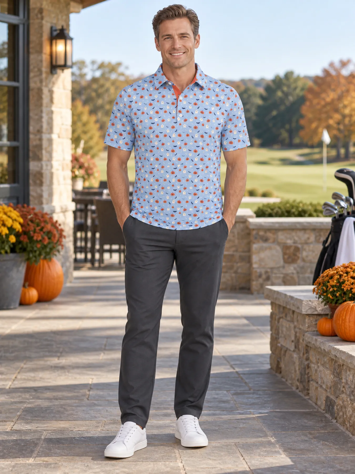 Pumpkin Hollow Polo