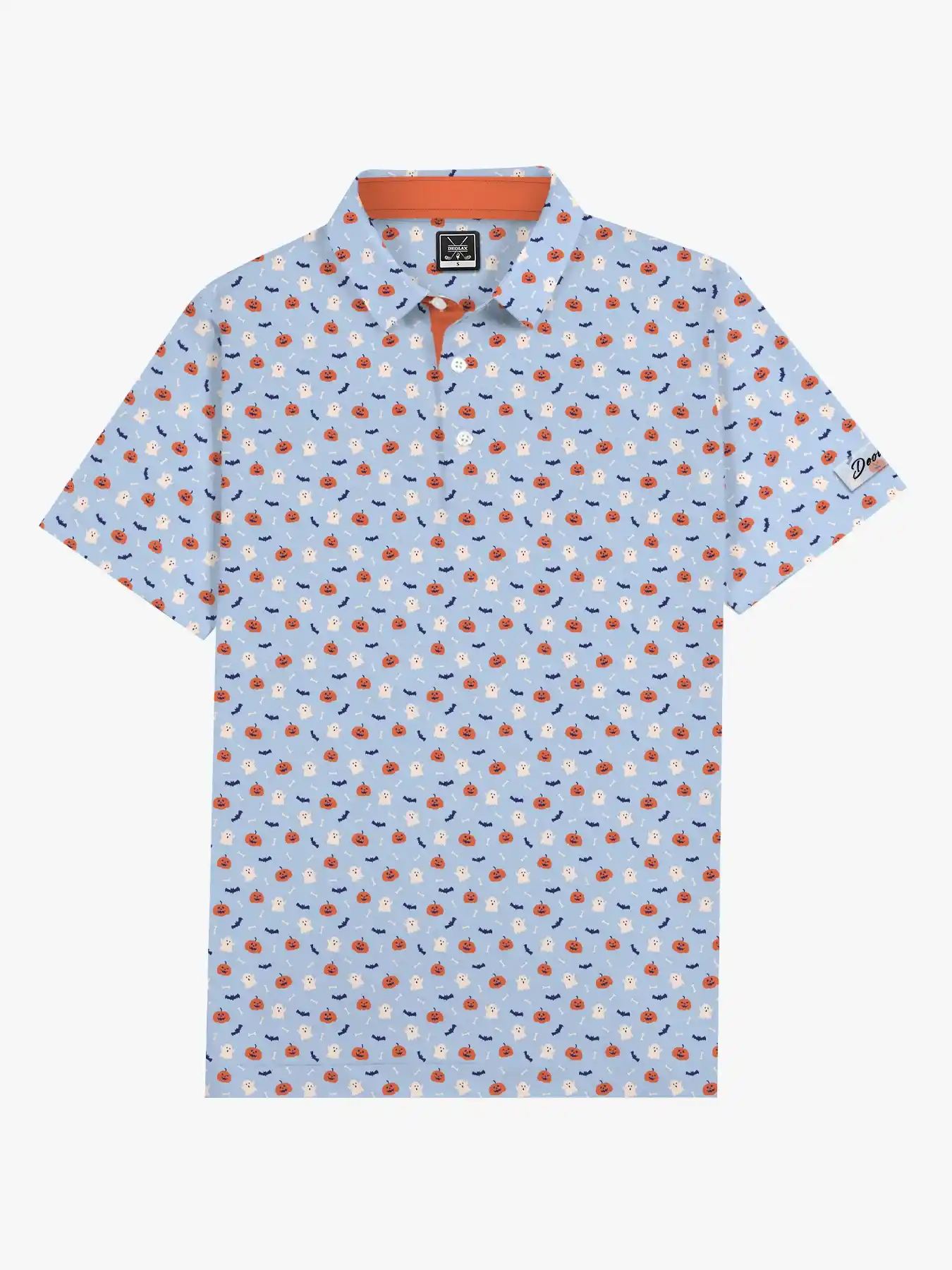 Pumpkin Hollow Halloween Polo - Deolax