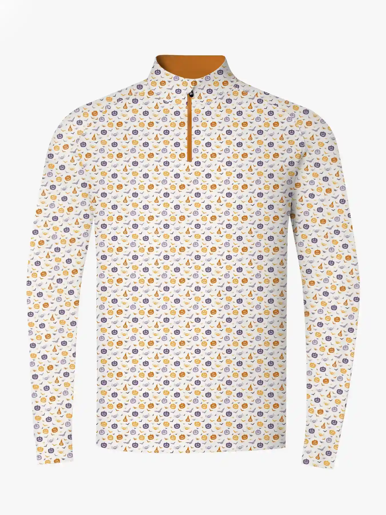 Pumpkin Patch Golf Quarter Zip - Deolax