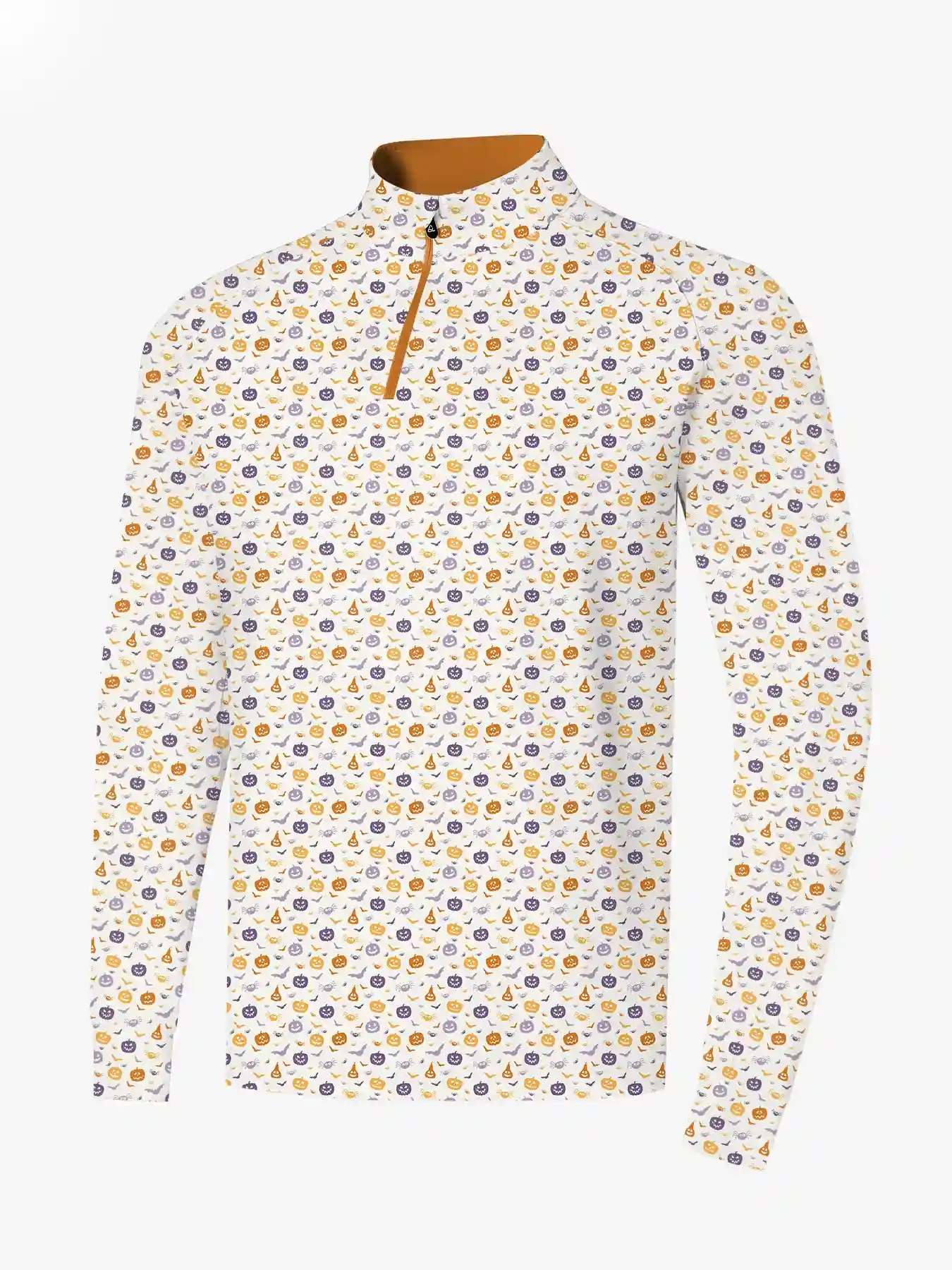 Pumpkin Patch Golf Quarter Zip - Deolax