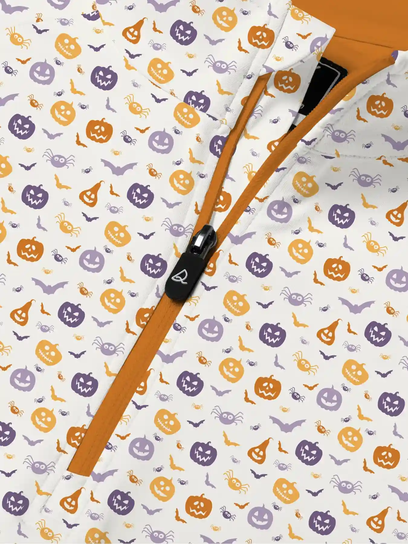 Pumpkin Patch Golf Quarter Zip - Deolax
