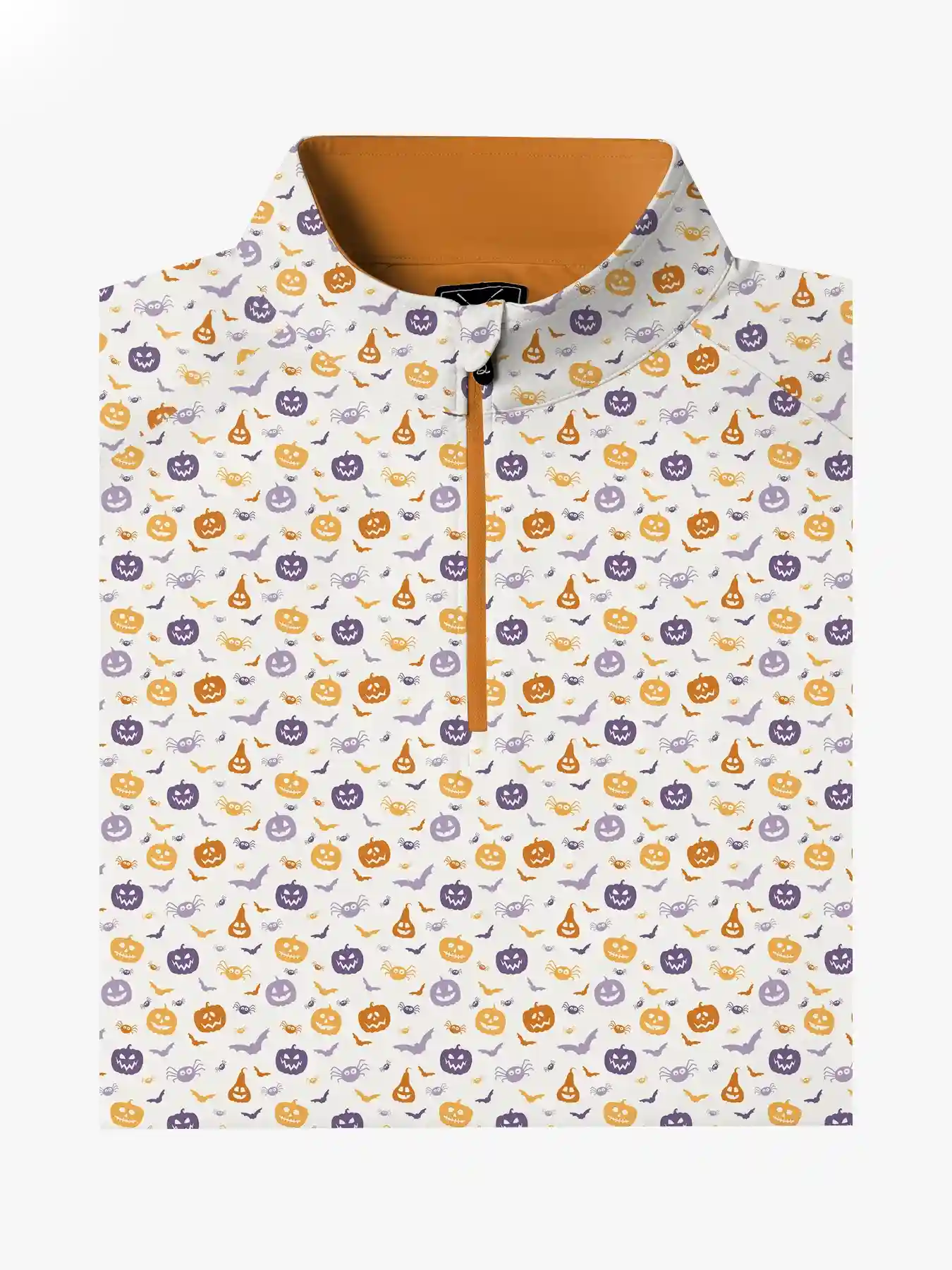 Pumpkin Patch Golf Quarter Zip - Deolax