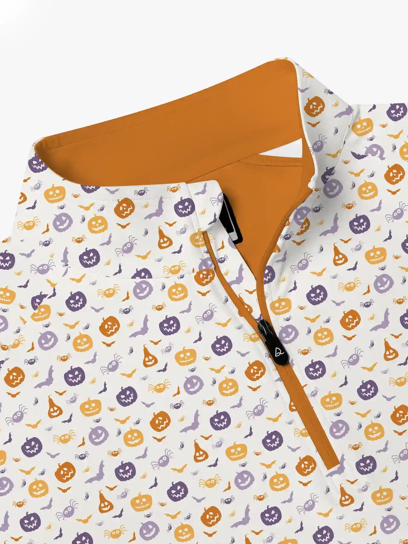 Pumpkin Patch Golf Quarter Zip - Deolax