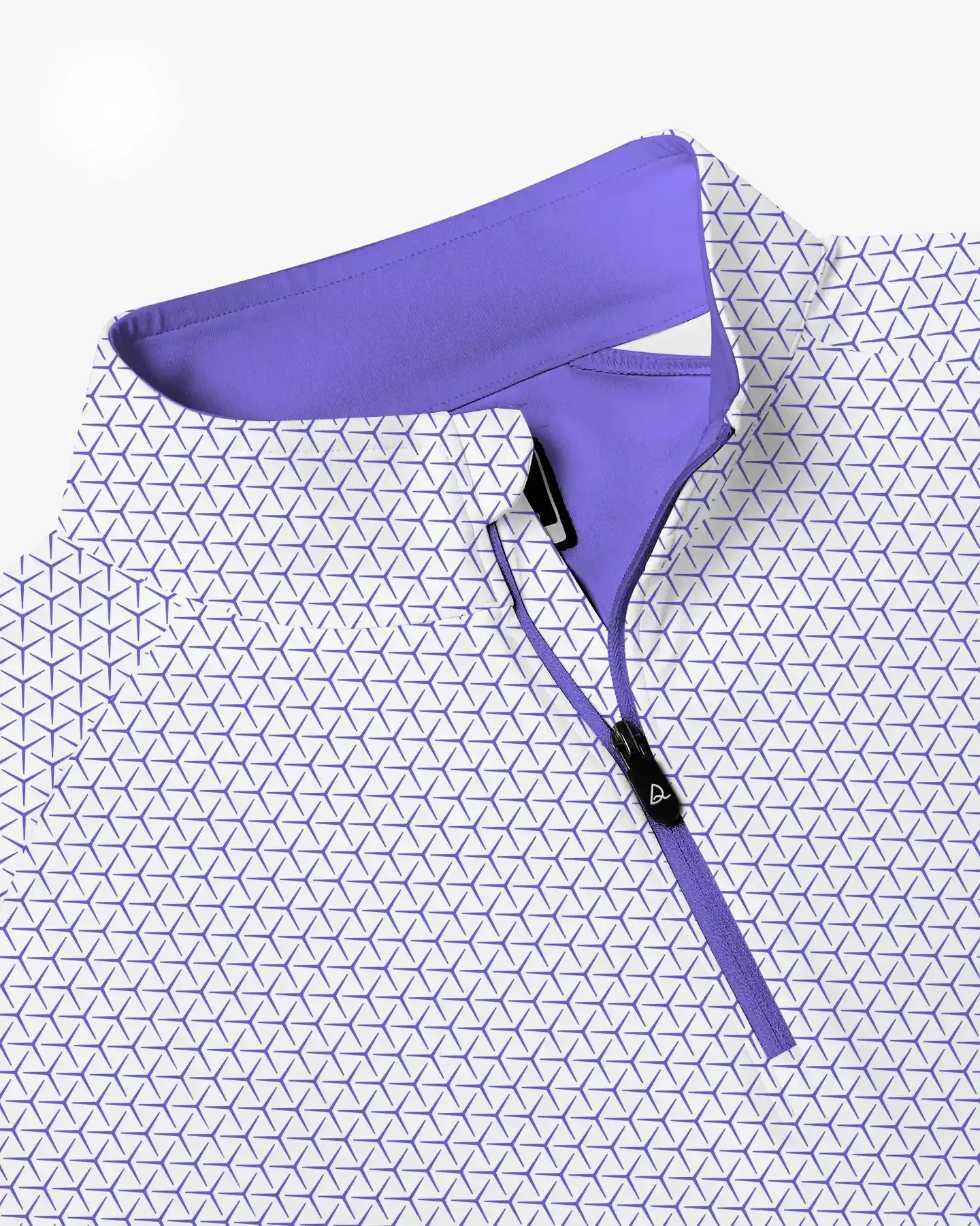 Purple Clubhouse Quarter Zip - Deolax