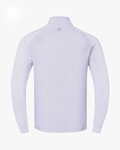 Purple Clubhouse Quarter Zip - Deolax