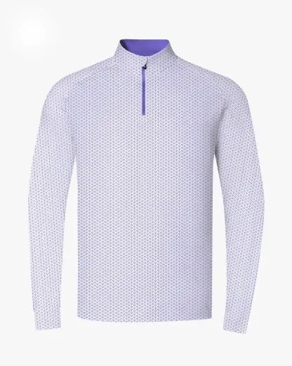 Purple Clubhouse Quarter Zip - Deolax