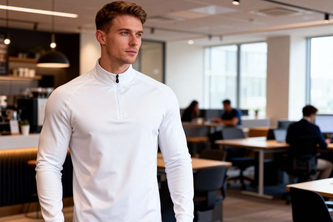 Quarter Zip Business Casual