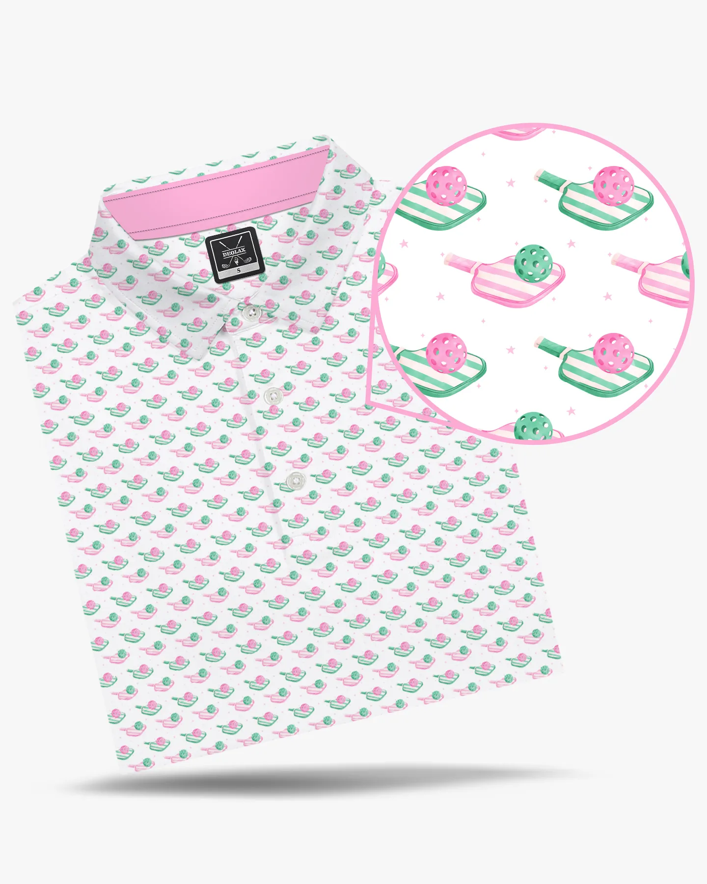 Rally Pickleball Polo - Deolax