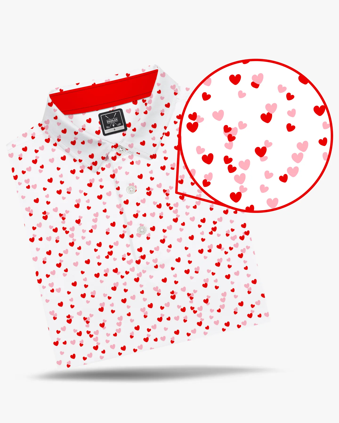 Red Heart Polo - Deolax
