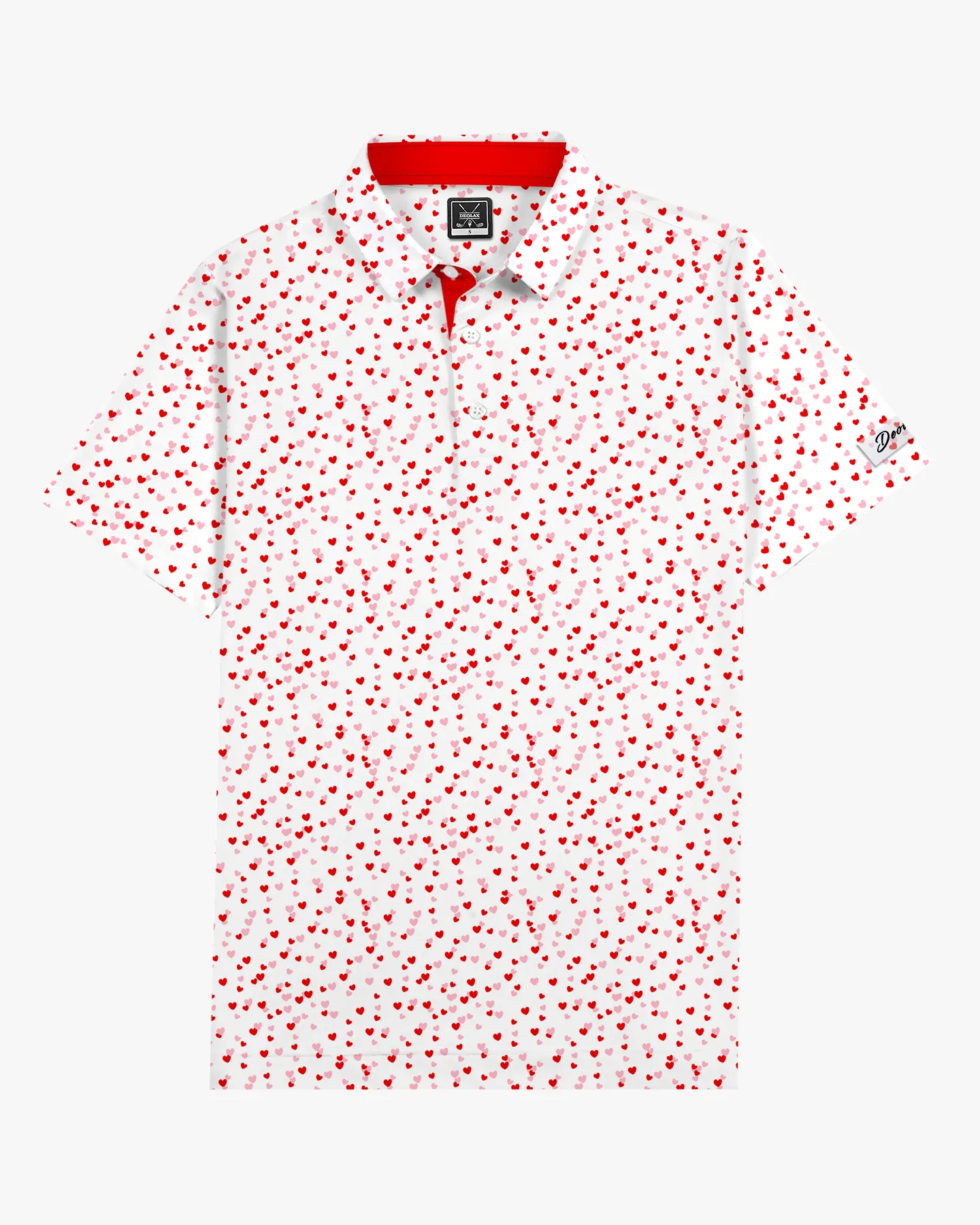 Red Heart Polo - Deolax