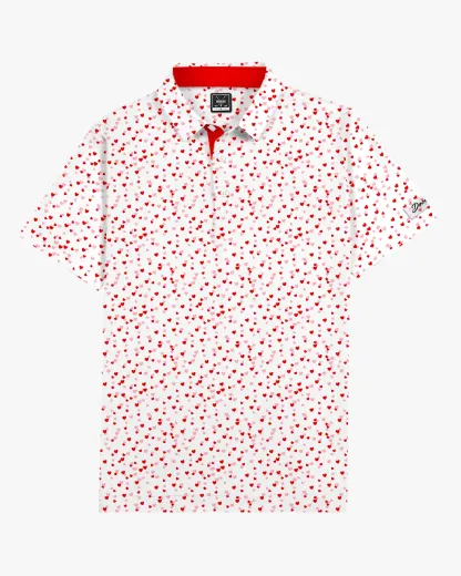 Red Heart Polo - Deolax