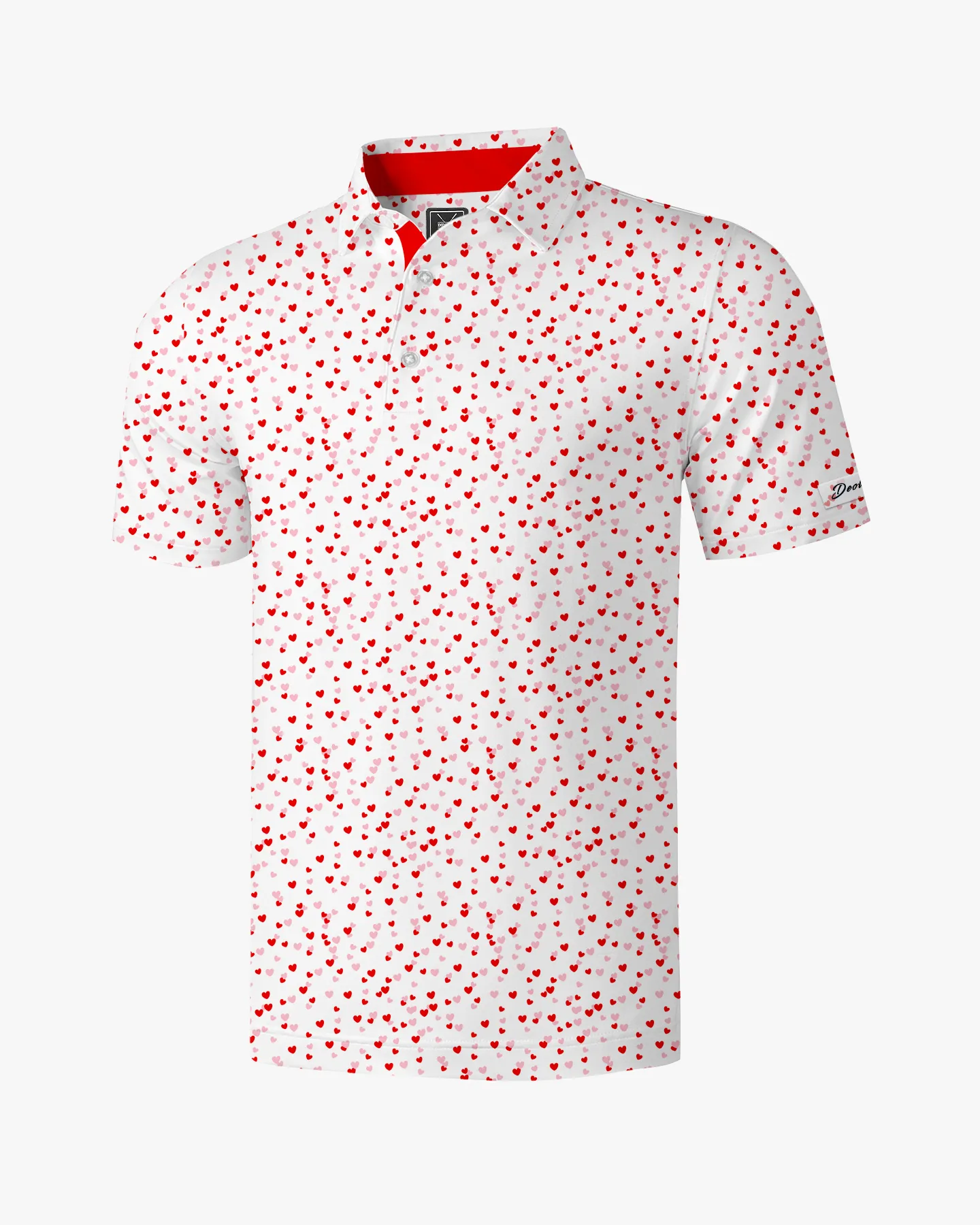 Red Heart Polo - Deolax