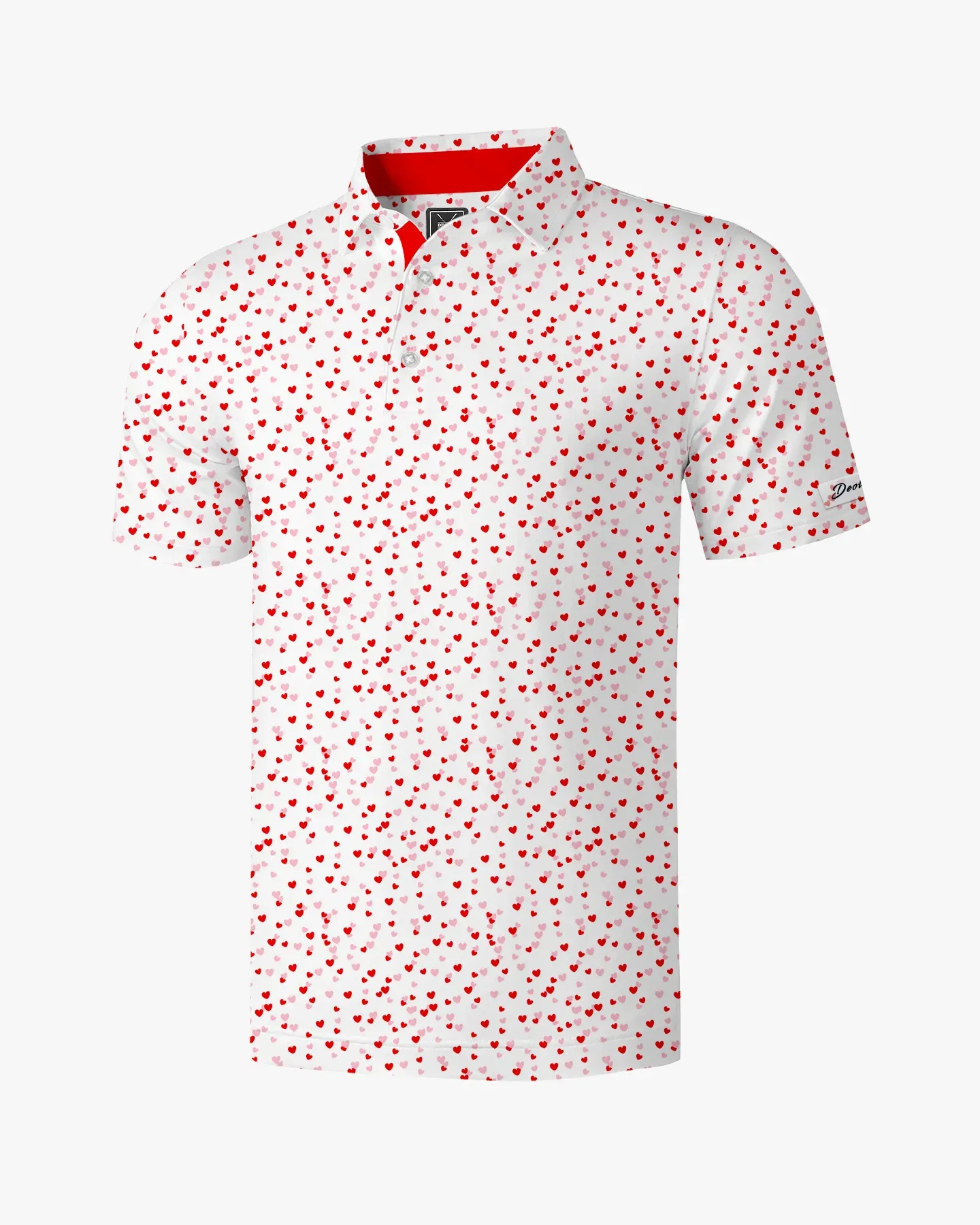 Red Heart Polo - Deolax