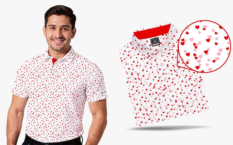 Red Heart Polo