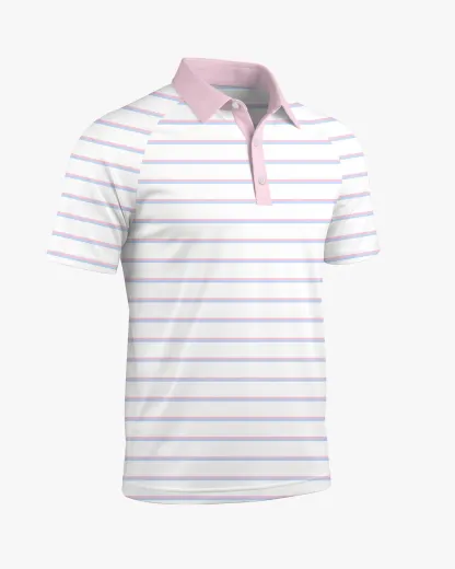Regatta Stripe Polo - Deolax