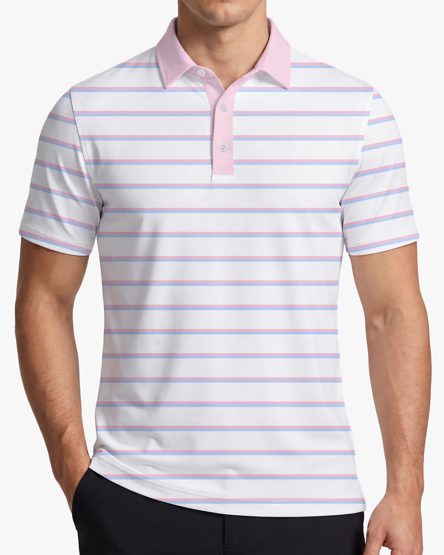 Regatta Stripe Polo - Deolax