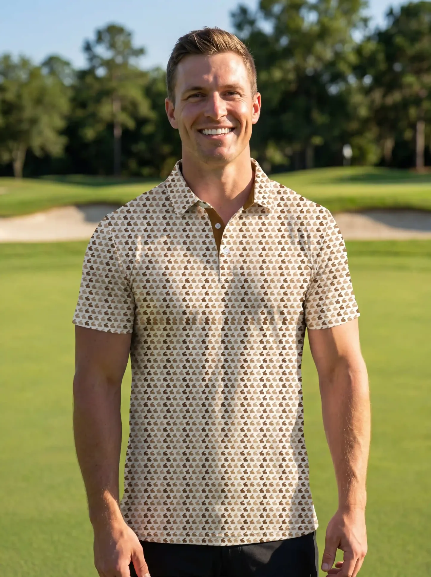 Retro Bunny Polo - Deolax