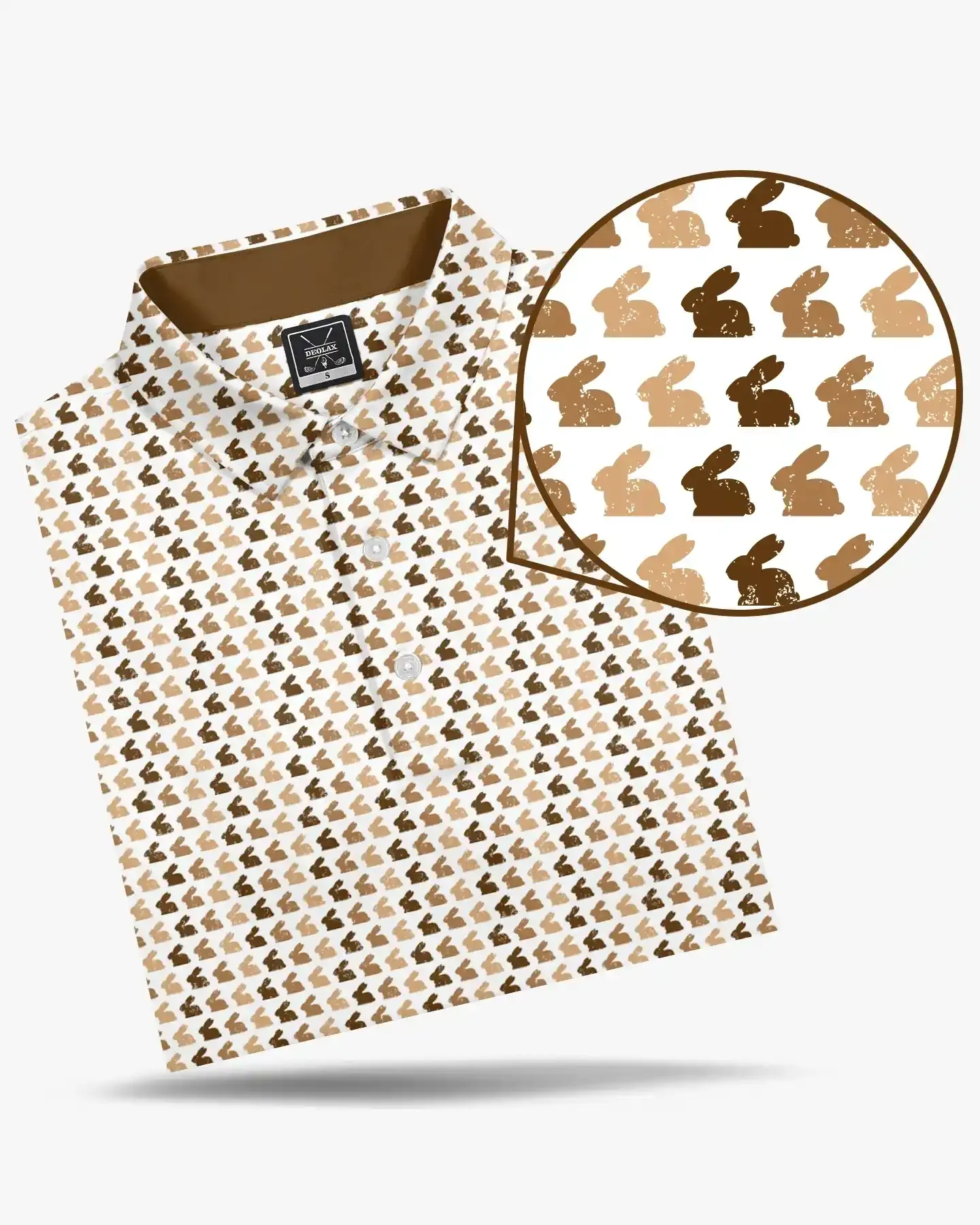 Retro Bunny Polo - Deolax