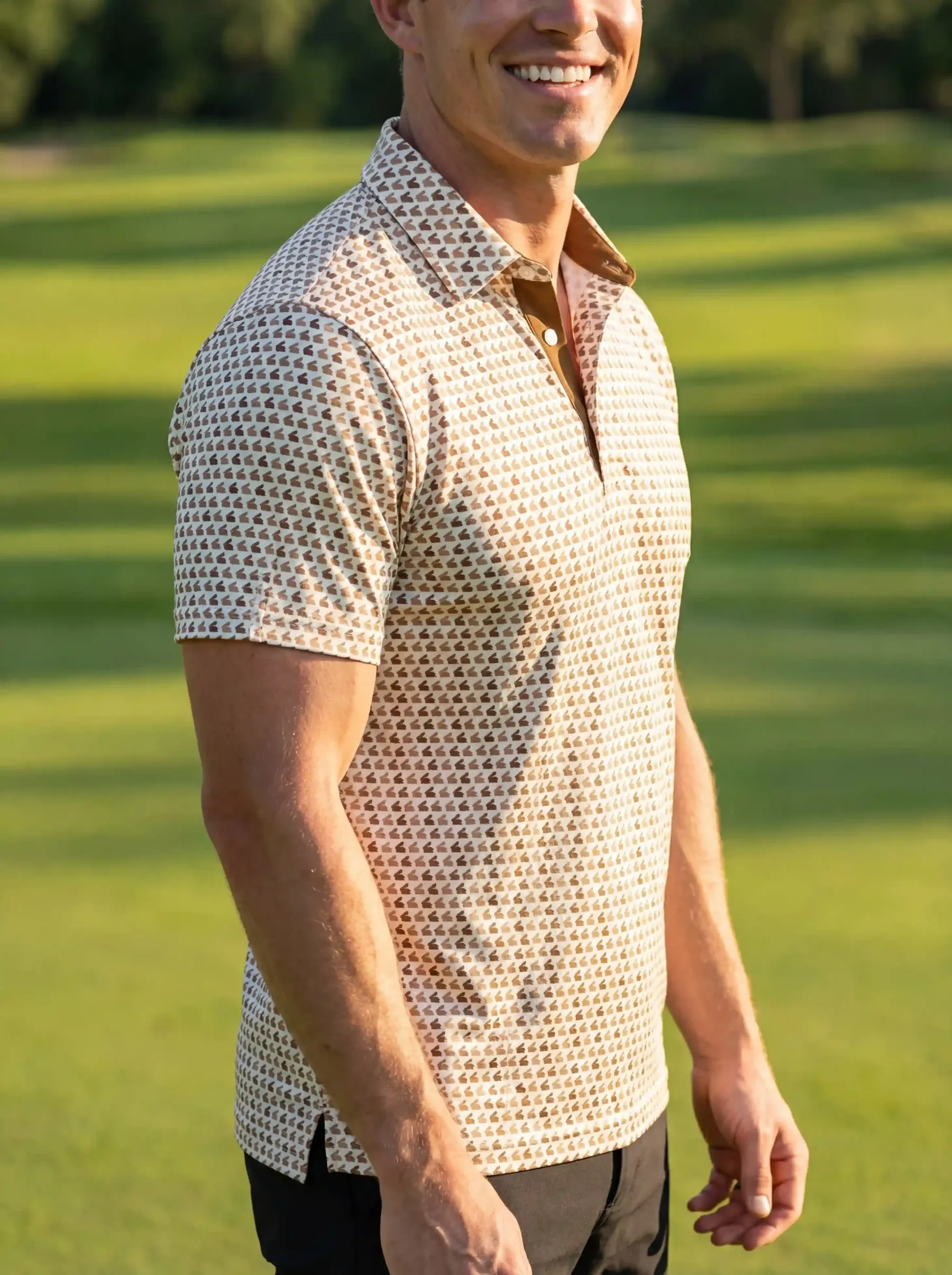 Retro Bunny Polo - Deolax