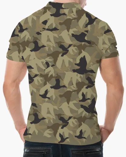 Retro Duck Camo Polo - Deolax