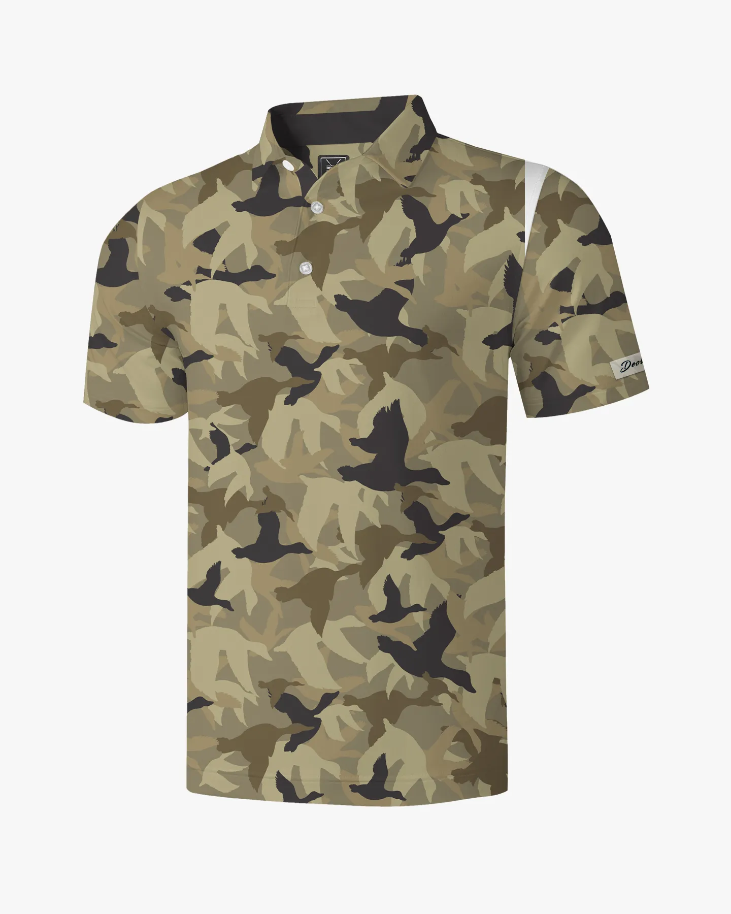 Retro Duck Camo Polo - Deolax
