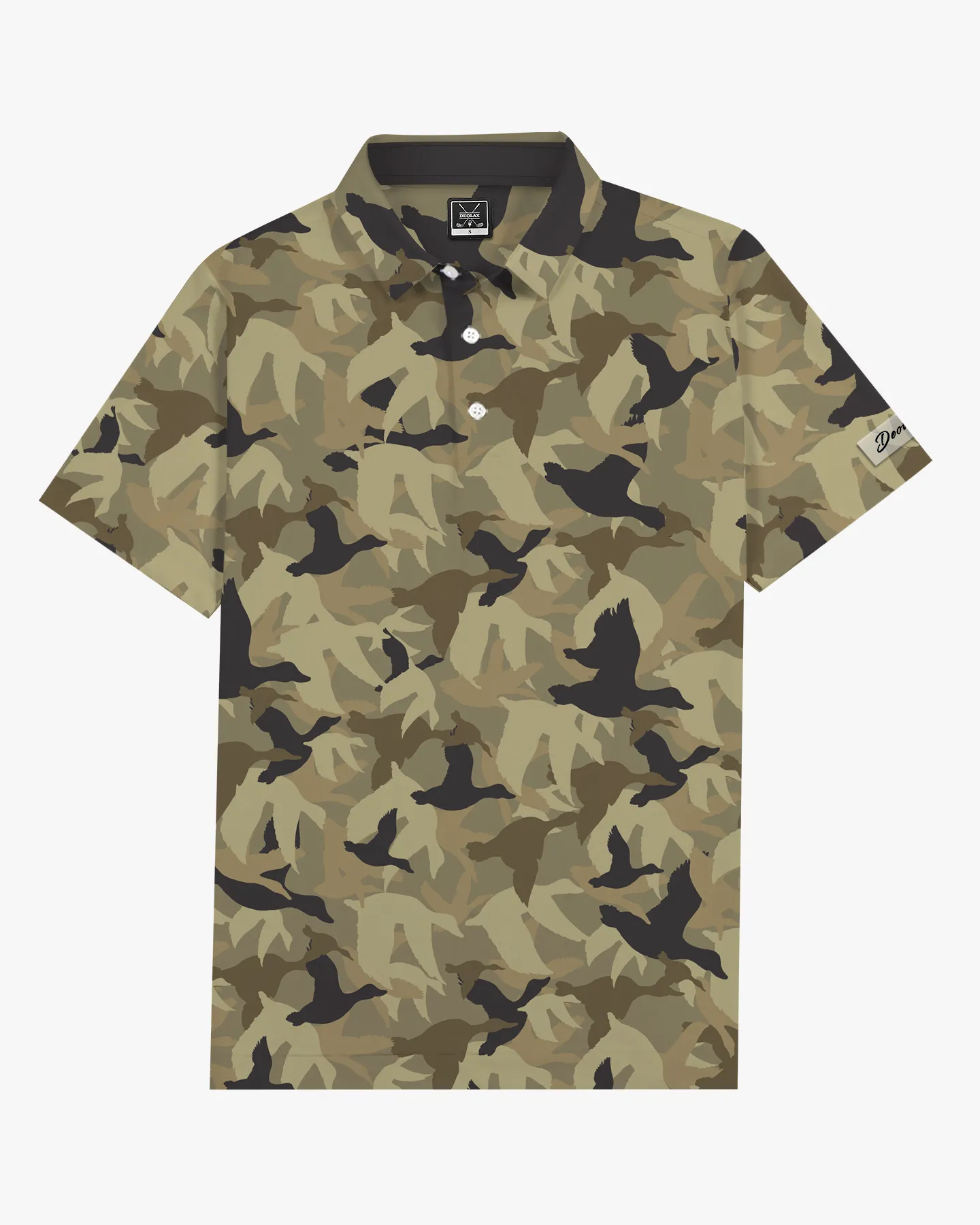Retro Duck Camo Polo - Deolax