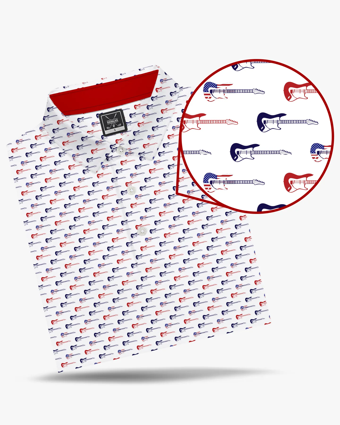 Rhapsody Performance Polo - Deolax