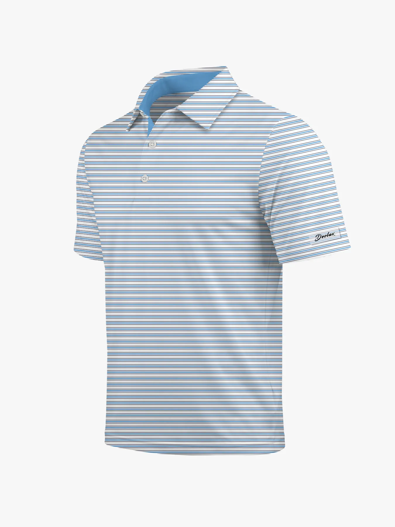 Riviera Micro Stripe Polo - Deolax