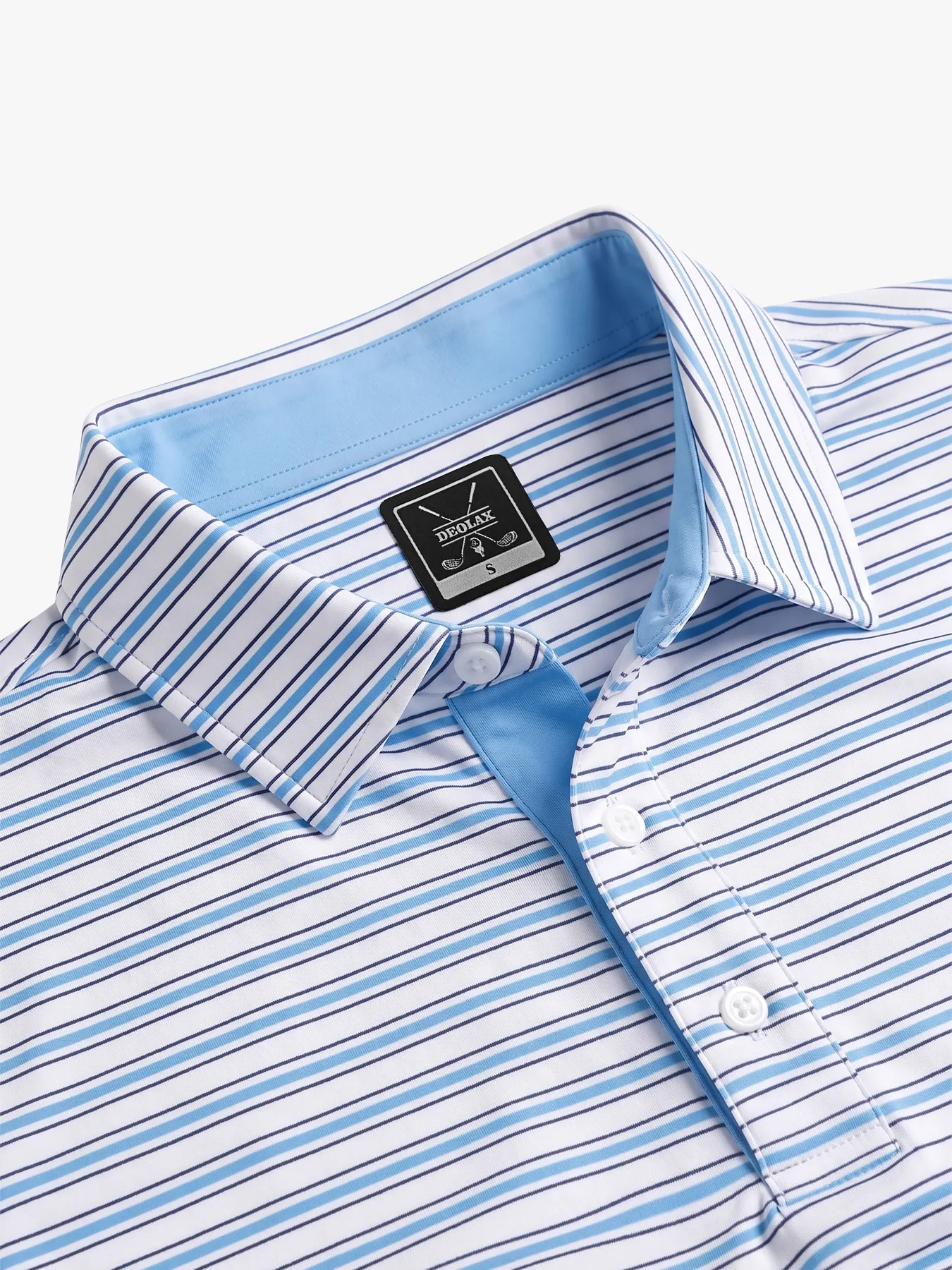 Riviera Micro Stripe Polo