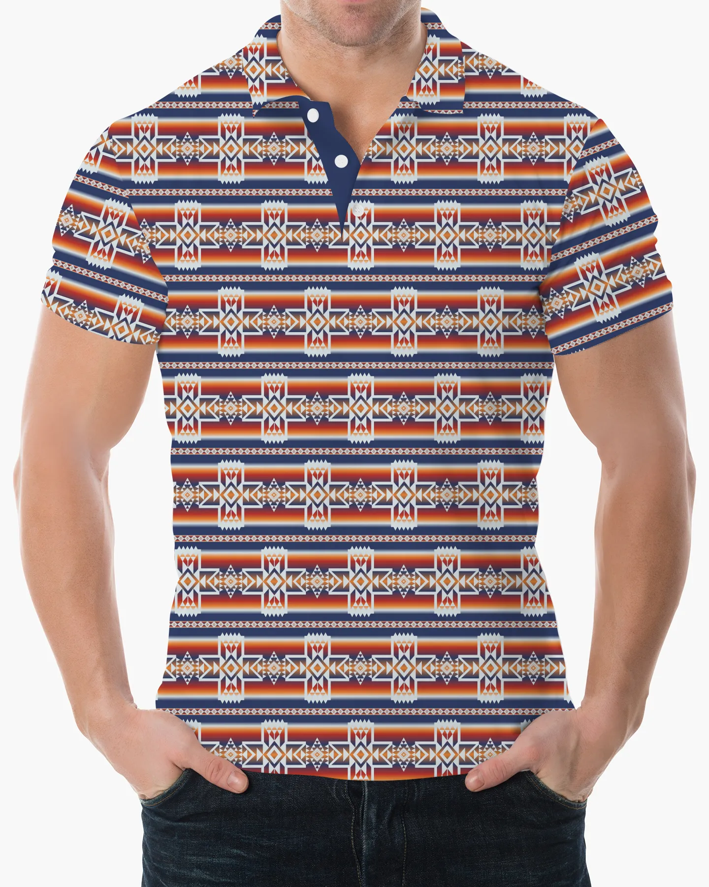Aztec Performance Polo - Deolax