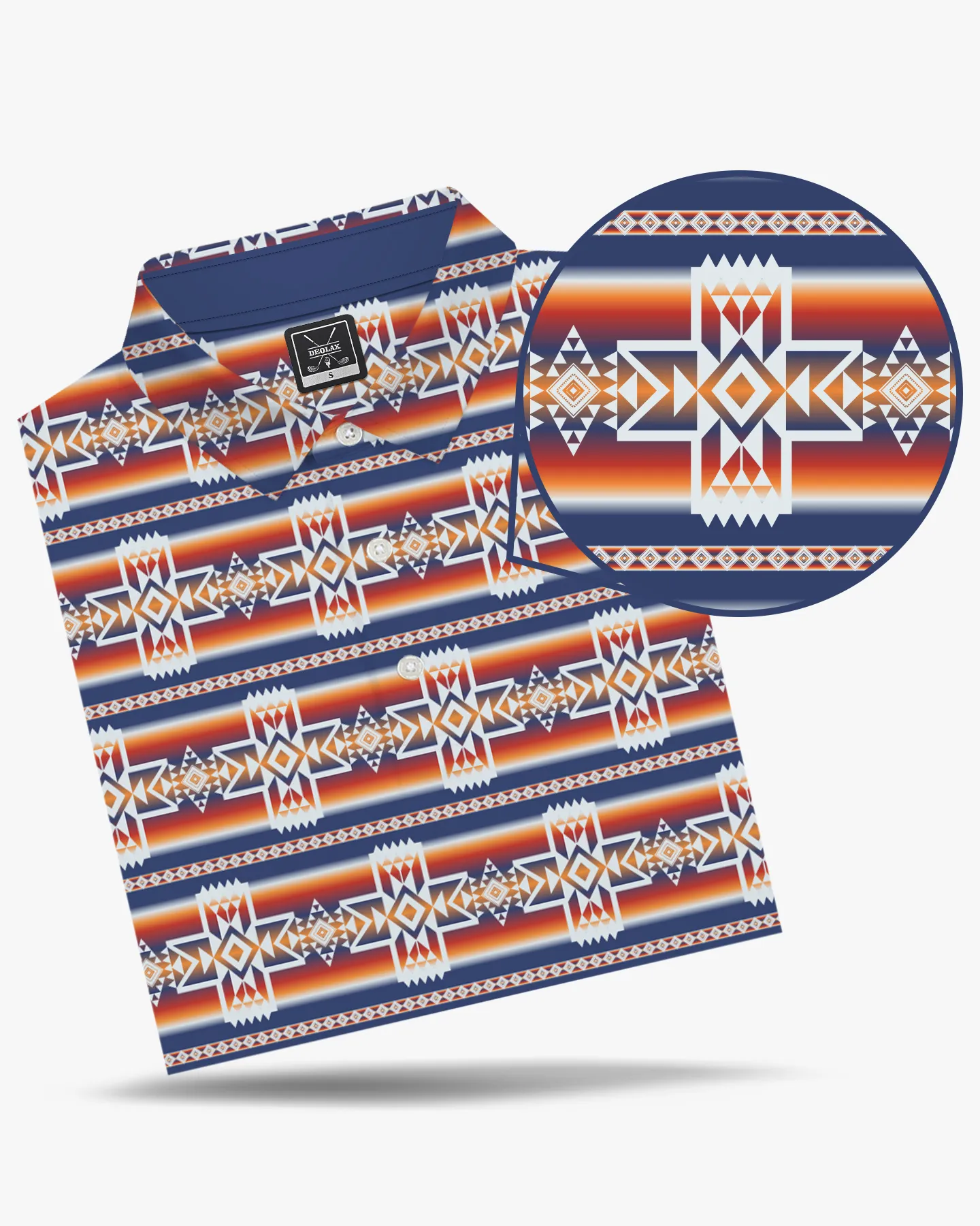 Aztec Performance Polo - Deolax