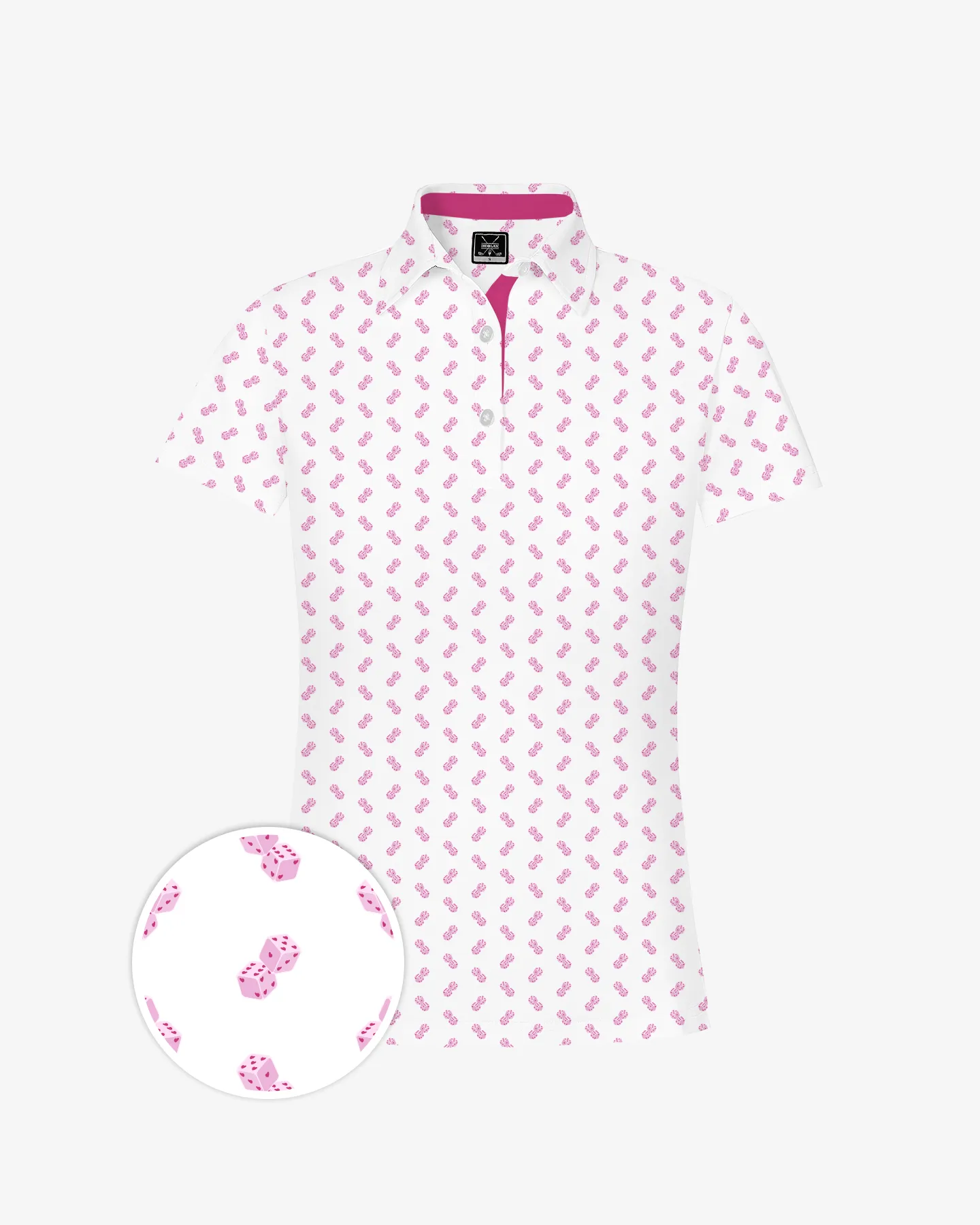 Roll with Love Women's Polo - Deolax